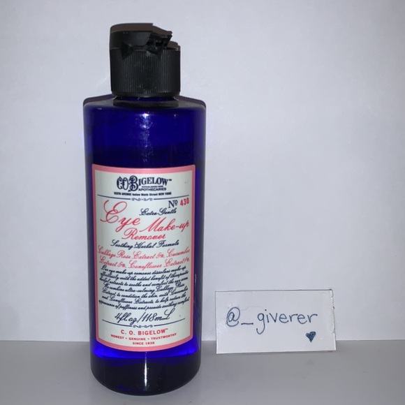 C.O. Bigelow Apothecary Eye Makeup Remover - Picture 1 of 10